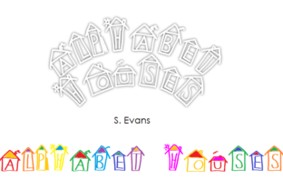 Alphabet Houses: A Playful Typeface for Creative Branding