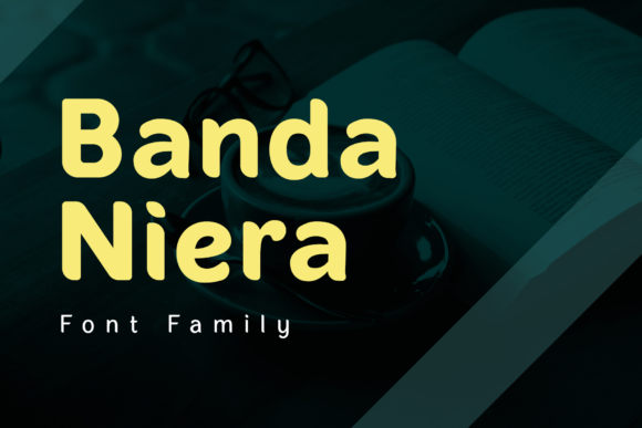 Banda Niera: The Friendly Font That Transformed Our Brand Identity