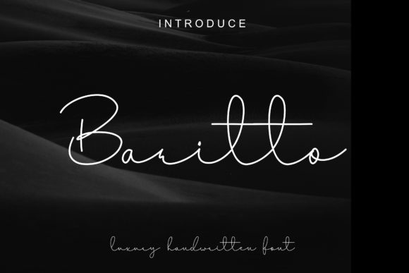 Baritto Typeface: A Personal Touch for Web Design