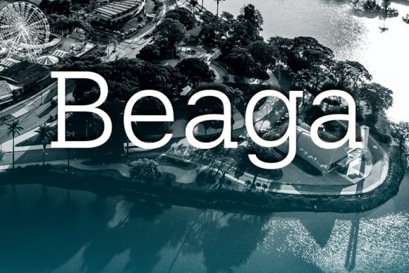 Beaga: The Slab Serif Typeface for Modern Web Design