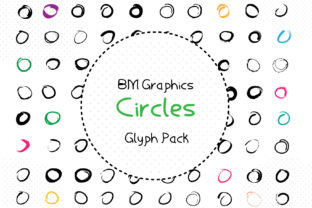 BM Graphics - Circles 2: A Playful Dingbats Typeface for Modern Web Design