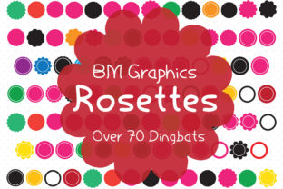 BM Graphics Rosettes: A Premium Dingbats Typeface for Editorial Design