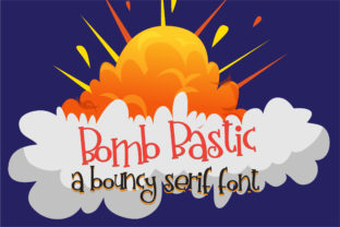 Bomb Bastic: A Whimsical Serif for Bold Brand Identities