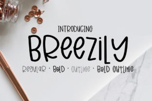 Breezily Font Review: Adding Casual Energy to Social Campaigns