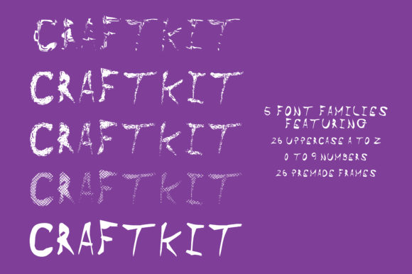Bring Your Shop to Life with the Craft Kit Typeface
