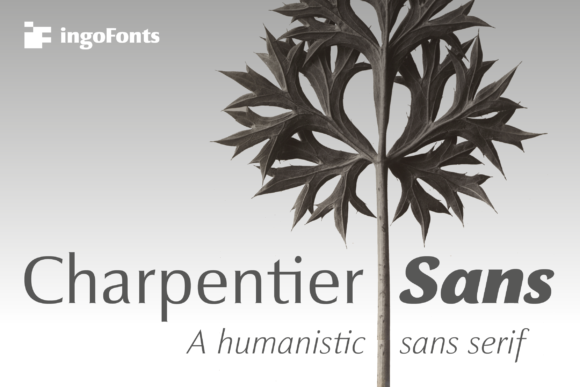 Charpentier Sans Pro: The Perfect Typeface for Small Business Branding