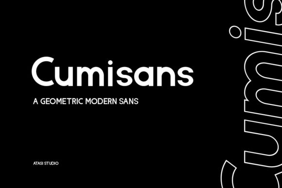Cumisans: The Creative Font That Elevates Small Business Branding