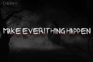 Dl Arsara: The Spooky Typeface for Immersive Web Design