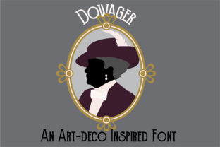 Dowager Typeface Review: Elevating Brand Identity With Art Deco Elegance