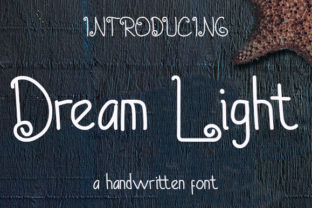 Dream Light Typeface: Adding a Sweet, Cool Spark to Brand Identity