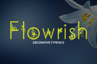 Flowrish: The Decorative Typeface That Elevates Small Business Branding