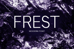 Frest: The Smart Sans Serif Font for Polished Brand Visuals
