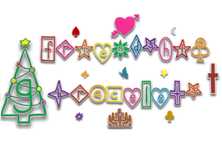 Friendship Bracelets: A Whimsical Handwritten Typeface for Web Design