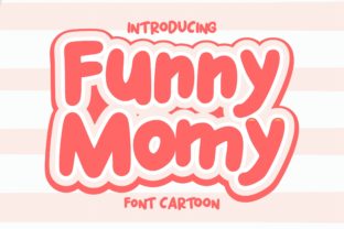 Funny Momy: The Slab Serif Typeface That Elevates Campaign Visuals