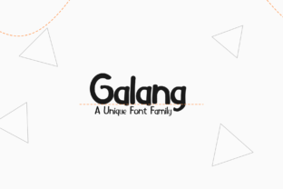 Galang Typeface Review: A Casual Sans Serif for Modern Editorial Design