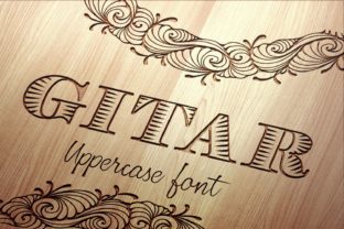 Gitar: The Decorative Typeface That Elevates Your Campaign Visuals