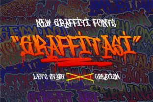 Graffitasi: The Urban Blackletter Typeface for Bold Campaigns