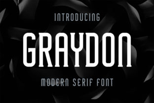 Graydon: The Premium Serif Typeface for Handmade Creators