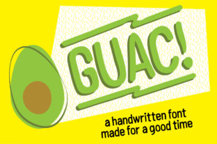 Guac: The Handwritten Font That Stops the Scroll