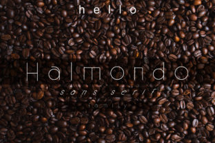 Halmondo: The Casual Geometric Font for Handmade Brands