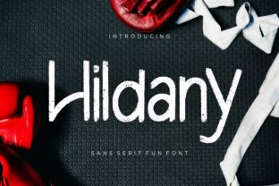 Hildany: The Cheerful Sans Serif Font for Handmade Labels and Printables