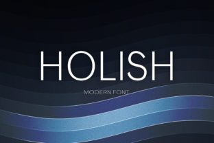 Holish: The Modern Sans Serif Typeface for Editorial Clarity