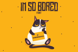 I m so Bored: A Playful Sans Serif for Modern Web Design