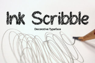 Ink Scribble: The Creative Typeface That Transforms Your Brand Identity