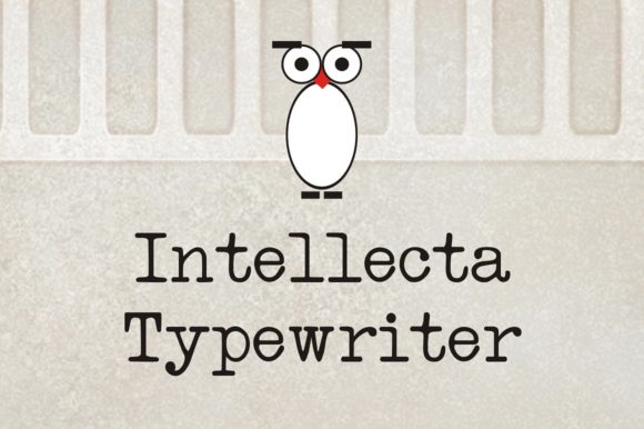 Intellecta Typewriter: The Serif Font That Builds Trust for Small Businesses