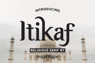 Itikaf Typeface Review: A Sophisticated Serif for Modern Branding