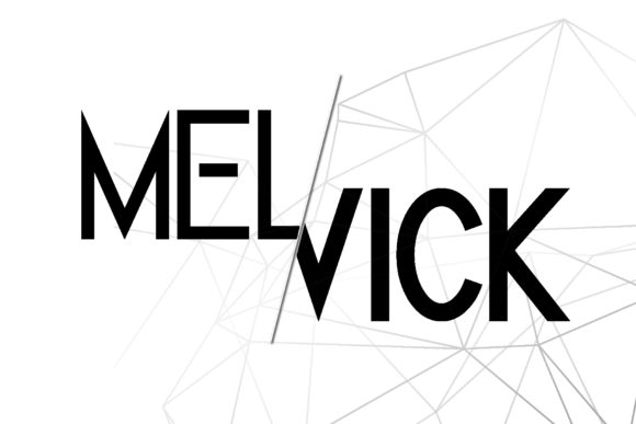 Melvick Family: The Bold Sans Serif Typeface for Modern Digital Brands