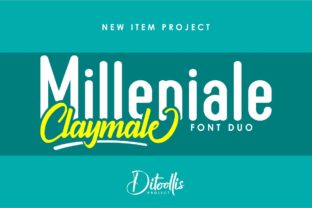 Milleniale Duo: A Playful Typeface for Modern Editorial Design