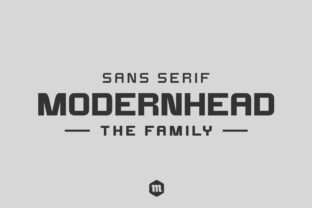 Modernhead Sans: The Perfect Typeface for Handmade Product Labels