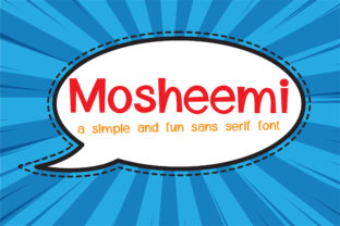 Mosheemi: A Whimsical Typeface for Bold Business Branding
