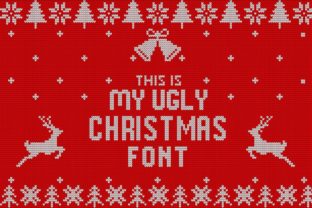 My Ugly Christmas: The Perfect Decorative Typeface for Holiday Campaigns