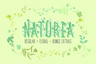 Naturia: The Decorative Typeface That Elevates Digital Branding