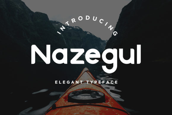 Nazegul: A Designer's Honest Take on This Versatile Sans Serif