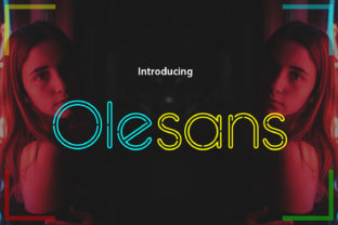 Olesans: The Modern Typeface That Elevates Every Campaign