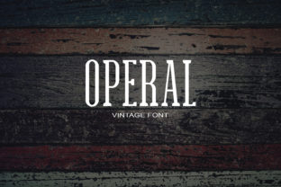 Operal Typeface: The Serif Font That Polishes Small Business Branding