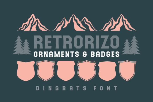 Retrorizo: The Perfect Dingbats Typeface for Handmade Branding