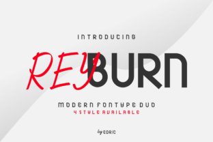 Reyburn: A Strong Sans Serif Typeface for Modern Web Design