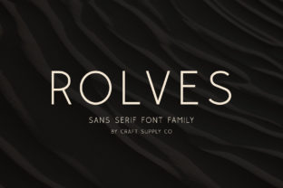 Rolves: The Modern Sans Serif Typeface for Scroll-Stopping Marketing