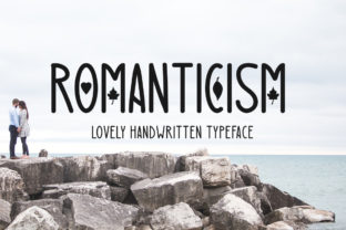 Romanticism Typeface Review: A Playful Display Font for Digital Branding