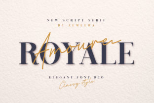 Royale Amoure: A Sophisticated Serif for Modern Web Design