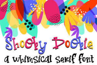Shooby Doobie: The Playful Serif Font for Handmade Crafts