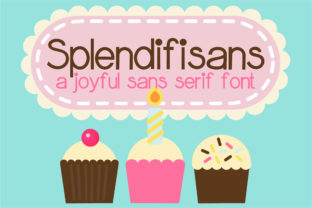 Splendifisans: A Joyful Sans Serif Typeface for Modern Editorial Design
