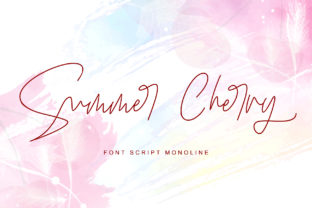 Summer Cherry: The Serif Font That Stops Scrolling
