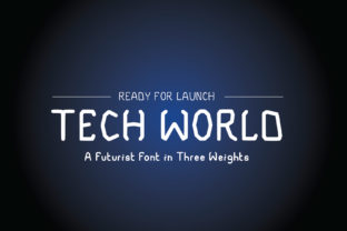 Tech World: A Designer’s Review of This Serif Typeface