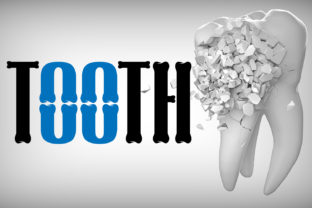 Tooth: The Uppercase Decorative Font That Drives Campaign Impact