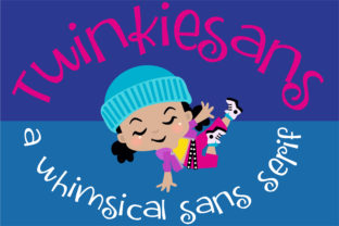 Twinkiesans: The Whimsical Typeface That Elevates Small Business Branding